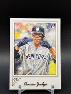 2017 Topps Gallery Aaron Judge Rookie New York Yankees #117  - Picture 1 of 2