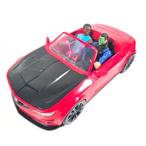 WWE Wrekkin Slam Mobile Car - Wrestling Mattel - Jeff Hardy & R-Truth Figures - Picture 1 of 6