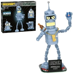Brickcraft Futurama Bender 396 pc Building Set 72201 New In Box - Free Shipping - Picture 1 of 8