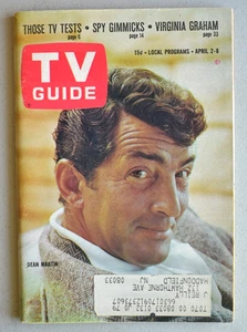 1966 TV Guide DEAN MARTIN Cover ~ Philadelphia Edition - Picture 1 of 12