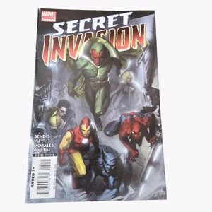 Marvel Secret Invasion #2 2008 Comic Book Collector Bagged Boarded - Picture 1 of 3