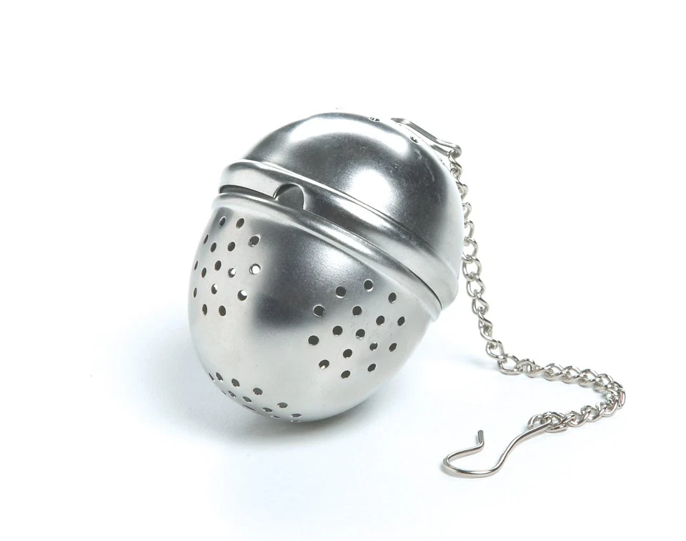 Bola de té Fox Run con cadena, acero inoxidable (5118) Foto 1 de 4