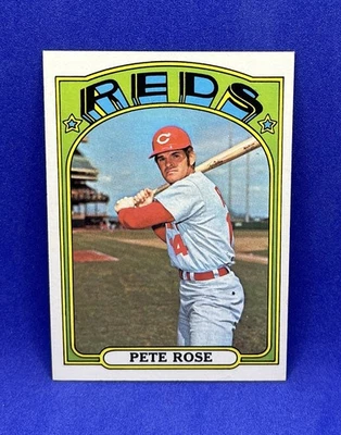 Topps Set-Break #559 1972 Pete Rose sin precio base como nuevo Foto 1 de 2