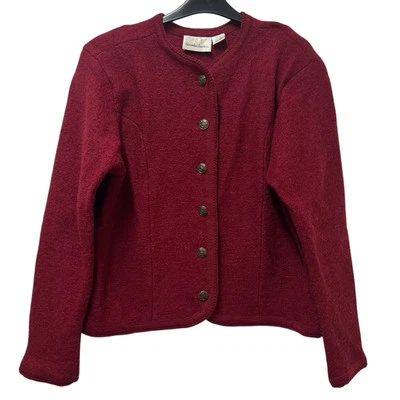 Chaqueta de lana con botones Alexandra Bartlett talla mediana Foto 1 de 4