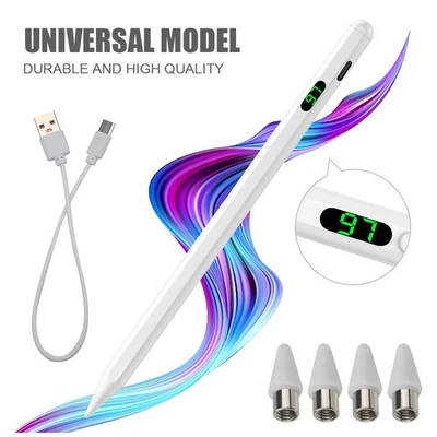 Stylus Pen Pencil Für Apple ipad Android Lenovo Tablet Digital Universal Stift - Bild 1 von 4