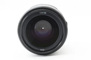 Sony SAL35F14G 35mm F1.4 G A-Mount Lens for Alpha DSLR Cameras From Japan - Picture 1 of 9