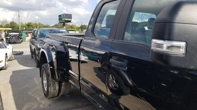 20 FORD F350 SUPER DUTY STX DOOR REAR RIGHT PASSENGER BLACK EXTENDED CAB Foto 1 de 4