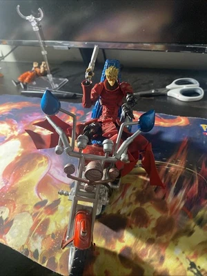 Figura de acción Kaiyodo Revoltech Yamaguchi 091 Trigun Vash the Stampede Foto 1 de 2