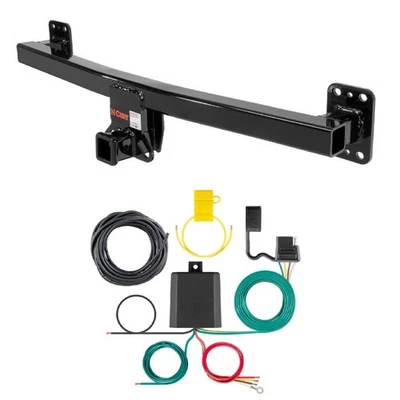 Curt Class 3 Trailer Hitch & Wiring for Volkswagen Touareg - Изображение 1 из 4