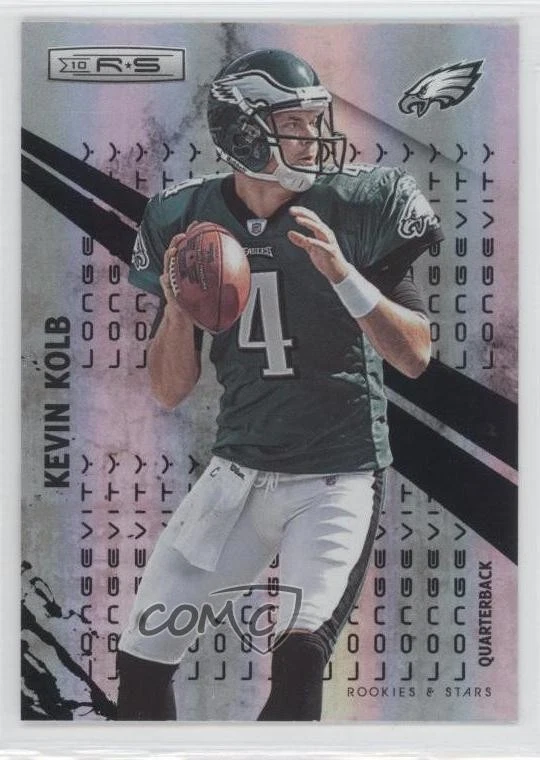 2010 Panini Rookies & Stars Longevity Holofoil /99 Kevin Kolb #113 - Image 1 of 2