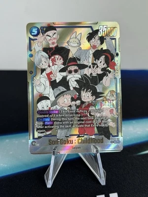 🌟Son Goku : Childhood FB06-119 SCR | Manga 02 | Dragon Ball Fusion World - Image 1 of 4