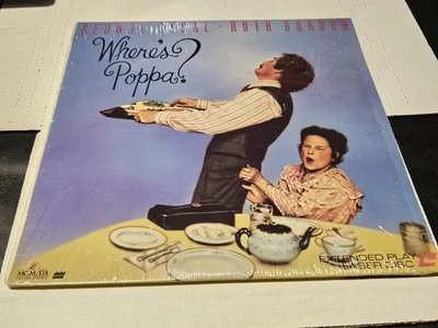 Where's Poppa? (Laserdisc, 1970/1992) Gorge Segal  - Image 1 of 2