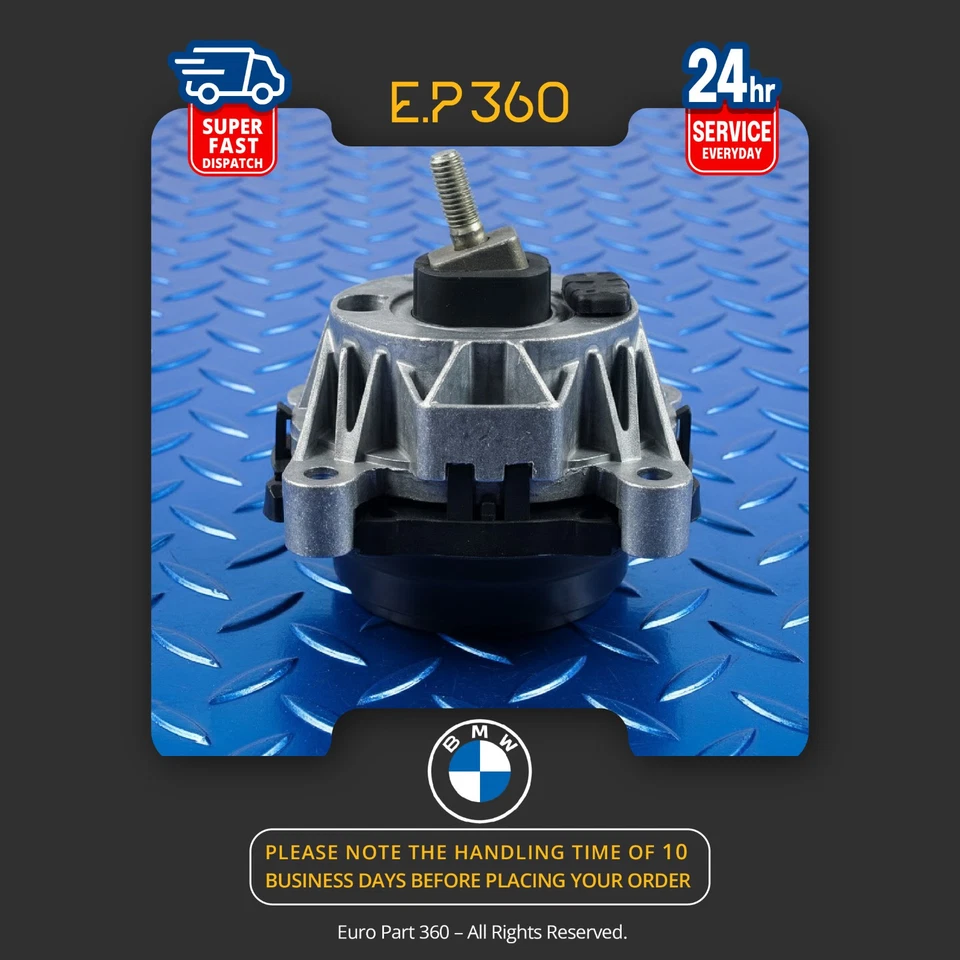 BMW X3 X4 RIGHT SIDE ENGINE MOUNT 22116785712 - Изображение 1 из 1