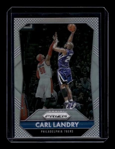2015-16 Prizm Carl Landry #236 Silver SP - Bild 1 von 2