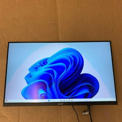 Acer Hbi 23.8inch Full HD 1080p AMD FreeSync100Hz SB242Y Gaming Office Monitor - Image 1 of 4