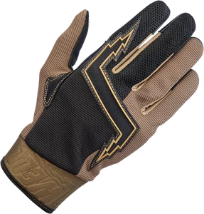 Guantes BILTWELL 1508-0201-303 Baja medianos chocolate/negro - Imagen 1 de 1