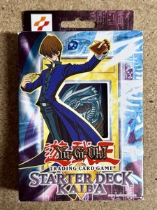 Yu-Gi-Oh! The Original Seto Kaiba Starter Deck Complete Unlimited Set - Picture 1 of 6