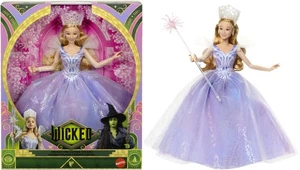 Mattel Universal Pictures’: for Good Deluxe Glinda Fashion Doll with Removab... - Bild 1 von 6
