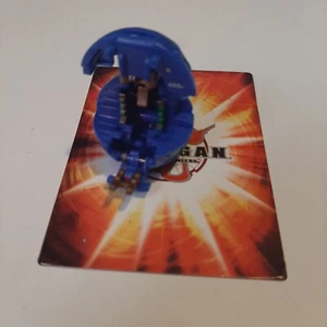 Bakugan Battle Brawlers Blue Aquos Klawgor 460G With Random Card - Picture 1 of 3