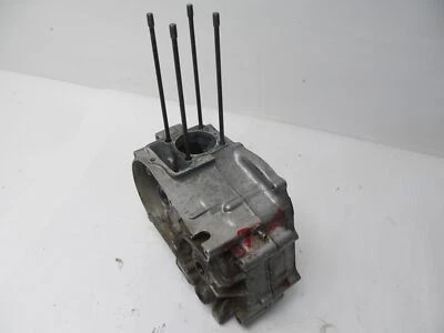 1978 HONDA XR75 E XR 75 CRANKCASE LEFT/RIGHT WITH STUD BOLTS - Image 1 of 4