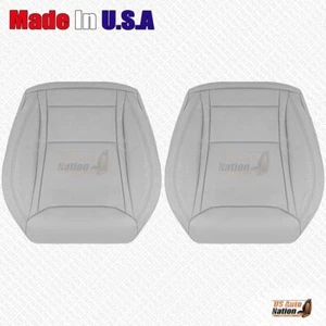 2016 2017 2018 For Tesla Model S Driver & Passenger Bottoms Vinyl Cover Gray - Bild 1 von 7