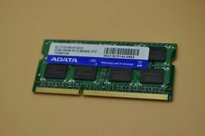 Ram de memoria del sistema Adata 2 GB 2Rx8 PC3-8500S EL7YG1B1672ZG -26E - Imagen 1 de 3