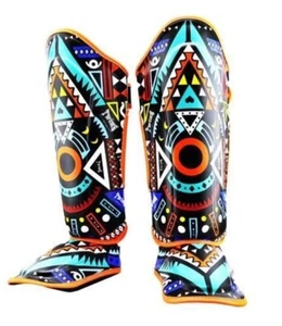 Twins Special Schienbein Boxschoner Protektor Pads Signature MMA SGL10-57 Thailand - Bild 1 von 9