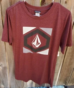 Volcom Big Youth XL Red Graphic T Shirt Short Sleeve  - Picture 1 of 4