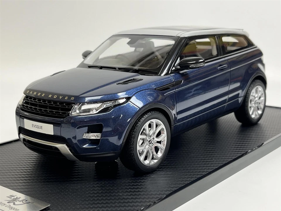 Range Rover Evoque 2011 Baltic Blue 1:18 Scale Century Dragon LRDCAREBB118 - Image 1 of 4