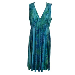 APT 9 Intimates Babydoll Floral Slip Dress Nightie Chemise S Fairycore Mermaid - Picture 1 of 12