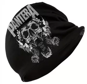 Pantera - Bocca per la Guerra (Cappello Skully Elasticizzato Berretto) - Metallo Pesante - Foto 1 di 3