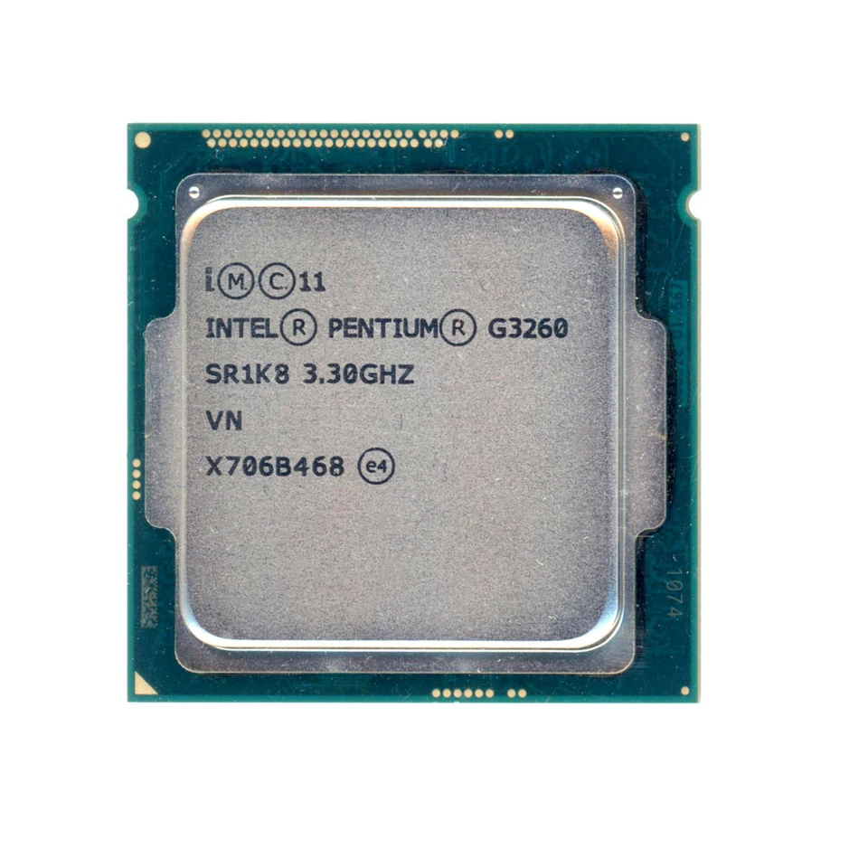 Processor CPU Intel Pentium G3260 SR1K8 LGA1150 3.3GHz - Image 1 of 1