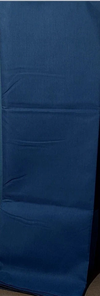 completo cuscini per letto a ponte o cassettone Unito Blu - Immagine 1 di 1