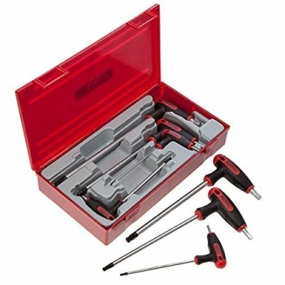 Teng Tools Sale!!  7Pce Metric Power T Handle Hex Allen Key Set 2.5 > 8mm - Image 1 of 4