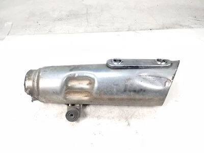 1985 85 Kawasaki EN450 454 LTD Left Exhaust Muffler Pipe - Image 1 of 4