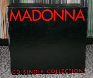 MADONNA JAPAN MINI CD COLLECTION BURNING UP LIKE A VIRGIN - Picture 1 of 22