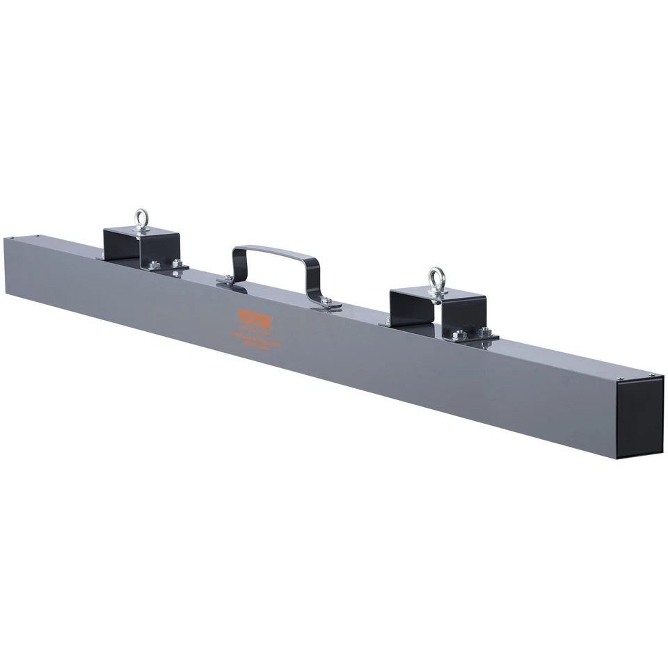 Barredora magnética colgante 105 lb herramienta de recogida carretilla elevadora magnética barredora Foto 1 de 4