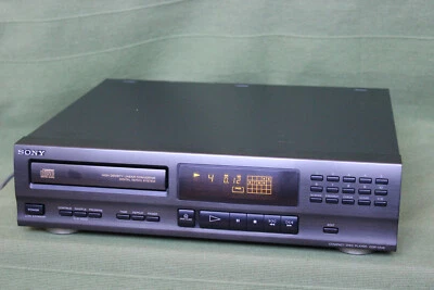 Sony CDP-M46 CD-Player im Midi-Format      ****  1 Jahr GW - Bild 1 von 4