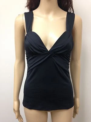 小号 - 黑色 Frederick's of Hollywood Jessica Cami — 第 1/4 张图片