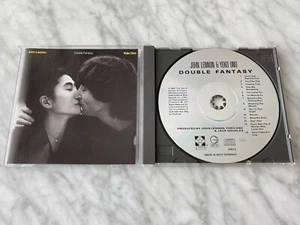 John Lennon & Yoko Ono Double Fantasy CD TARGET ERA! WEST GERMANY Geffen 2001-2 - Picture 1 of 5