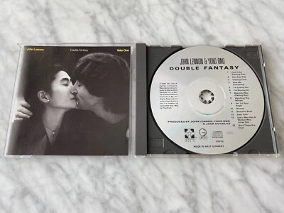 John Lennon & Yoko Ono Double Fantasy CD TARGET ERA! WEST GERMANY Geffen 2001-2 Foto 1 de 4