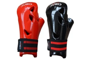 Cimac Dipped Foam Punch Mitt Adult Tag Gloves Kids Taekwondo Karate Dipped Mitts - Picture 1 of 14