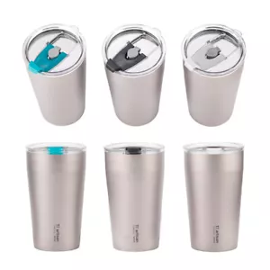 Ti Artisan 500ml Titan Tasse Outdoor Teetasse Doppelwandig Camping Bier Tasse N2E0 - Bild 1 von 13