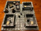 Big Dungeon Prison Set Terrain 28mm Dungeons & Dragons Pathfinder d&d Scenery