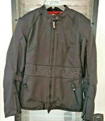 Power Trip Women's Motorcycle Biker Jacket Medium (like new) - Image 1 of 4