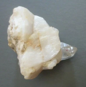 1.9 LB 865 g Natural Clear Milky QUARTZ Crystal Cluster Specimen  - Picture 1 of 12