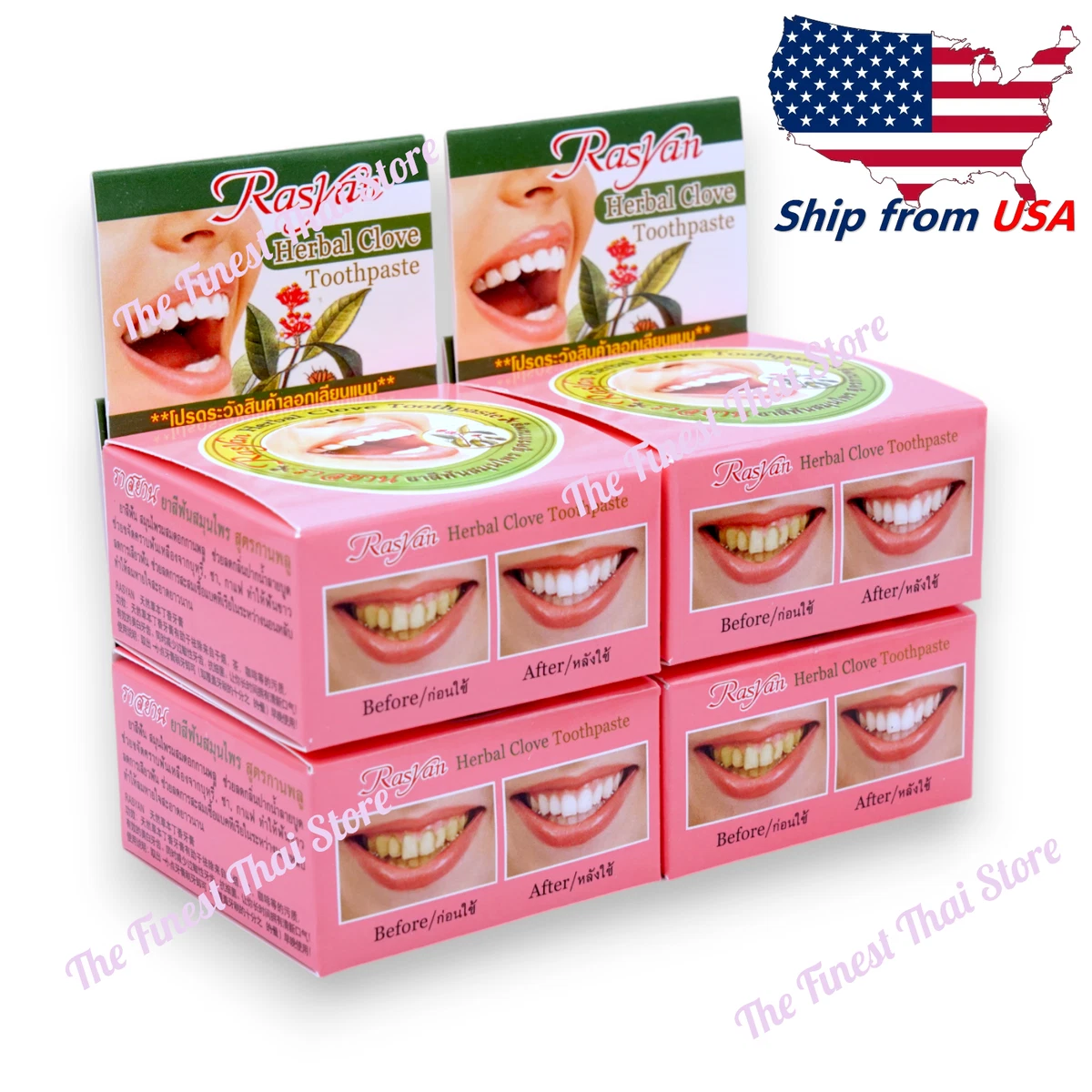 Bulk Mini Toothpaste Tubes 0.35oz Travel Size Toothpaste 30 Pack - 0.35 ...