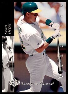 1994 Upper Deck Electric Diamond Scott Lydy .  Oakland Athletics #218