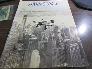 AIR & SPACE - SMITHSONIAN - DEC 1989 / JAN 1990 - EXCELLENT - Picture 1 of 1