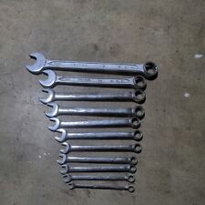 Ace Professional Series 11 piece 12 pt. Combination Wrench Set  1/4" - 7/8" 